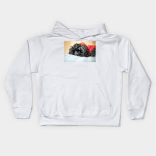 Nap time Kids Hoodie